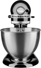 Küchenmaschine 4,3 L kippbarer Motorkopf 5K45SSEOB 275 W 10 Geschwindigkeiten Edelstahl Rührsystem