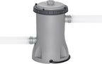 Aufstellpool Steel Pro MAX rund 366 x 122 cm 10250 Liter mit Filterpumpe Sicherheitsleiter und Abdeckplane Modell 56420
