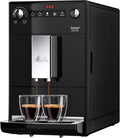 Kaffeevollautomat mit Mahlwerk Purista F230-102 1,2 L 3-stufige Kaffeestärke Espresso Kaffee Schwarz