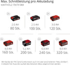 Akku Multifunktionswerkzeug 4 in 1 GE-LM 36/4in1 Li-Solo Heckenschere Kettensäge Trimmer Motorsense Power X-Change
