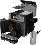Kaffeevollautomat KVA 8230 18 Kaffeespezialitäten Cold Brew 19 Bar 1350 W externer Milchbehälter 2L Wassertank