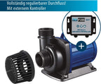 Teichpumpe regelbar DM-22000 Vario S 22000 l/h 7,5 m Förderhöhe 70-200W externer Controller für Teichfilter