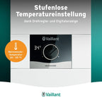 Elektrischer Durchlauferhitzer 21 kW 400 V 8 l/min digitale Temperaturregelung IP25 wandmontiert Modell 0010023778