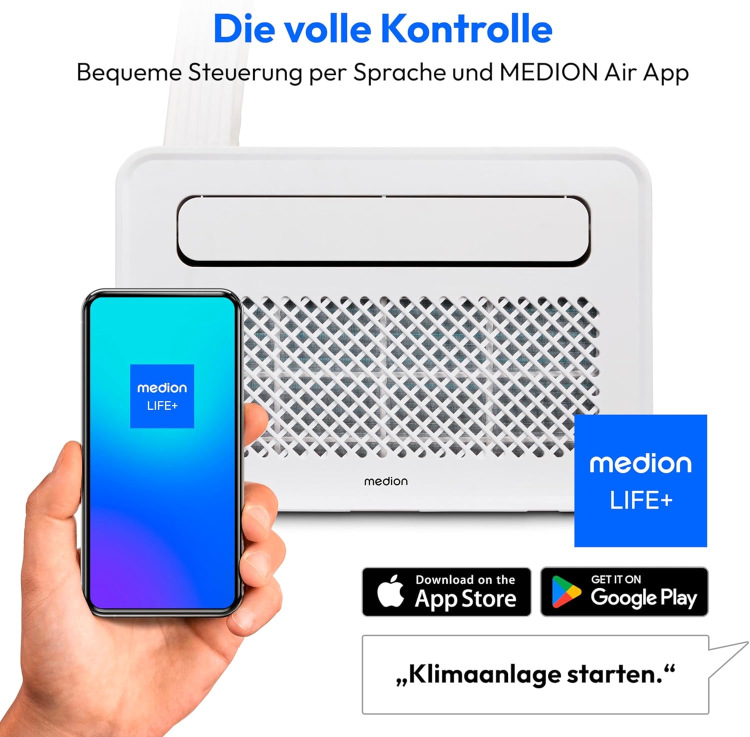 Split Klimaanlage tragbar P502 5000 BTU für Wohnmobil Wohnwagen Camper 12 m² Kühl Entfeucht Ventilation