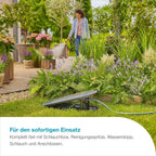 Schlauchbox RollUp M 20 m automatische Aufrollfunktion unterirdische Installation 18650-20 wetterfest 11 mm Schlauch