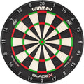 Steeldartscheibe Blade X Pro Core 3061 aus Sisal 48 x 48 cm mit Rota-Lock Montage Flights und Case