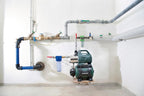 Hauswasserwerk Edelstahl 600975000 1300 W 6000 l/h 55 m Förderhöhe mit 24 L Druckkessel
