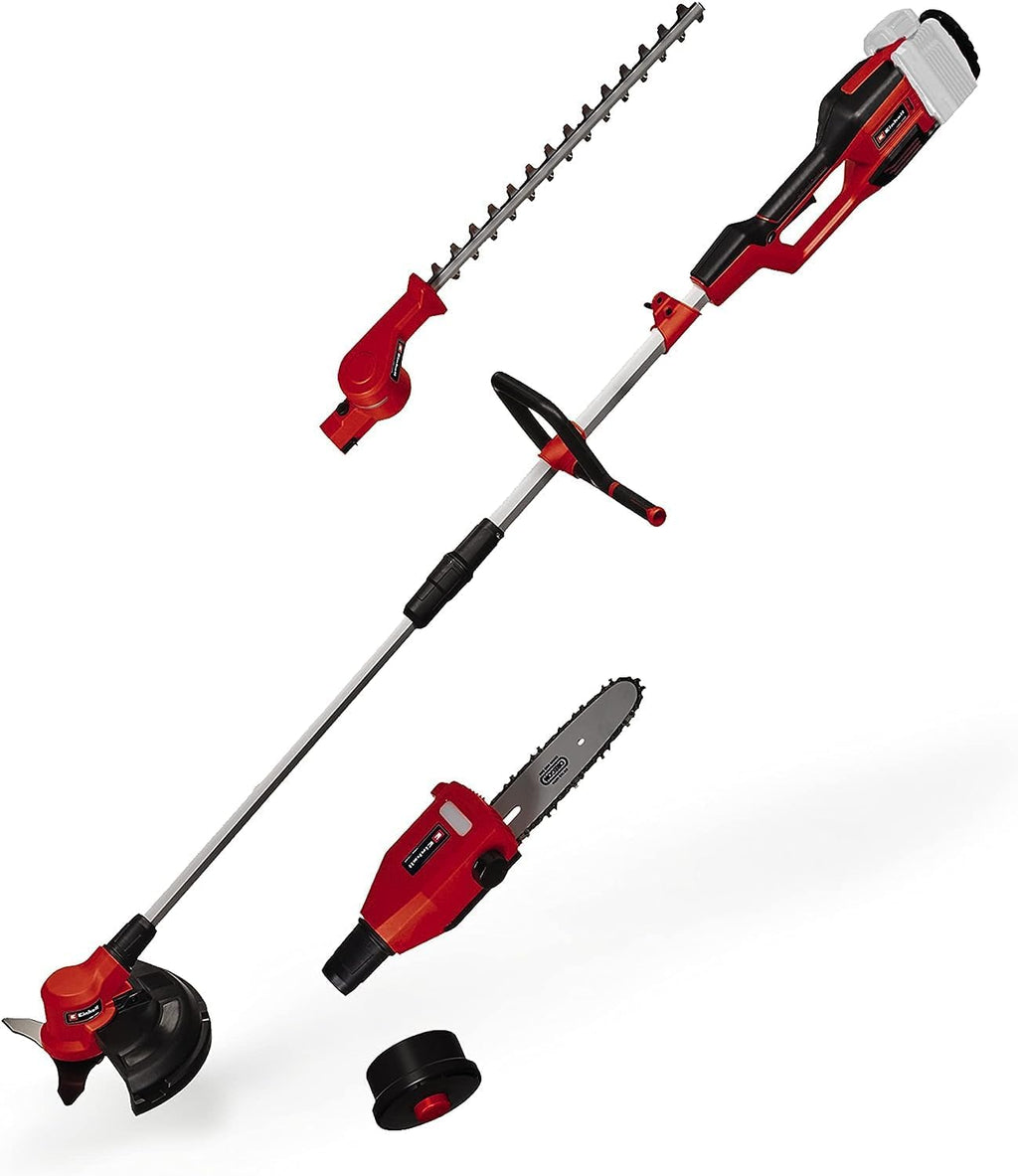 Akku Multifunktionswerkzeug 4 in 1 GE-LM 36/4in1 Li-Solo Heckenschere Kettensäge Trimmer Motorsense Power X-Change