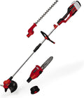 Akku Multifunktionswerkzeug 4 in 1 GE-LM 36/4in1 Li-Solo Heckenschere Kettensäge Trimmer Motorsense Power X-Change