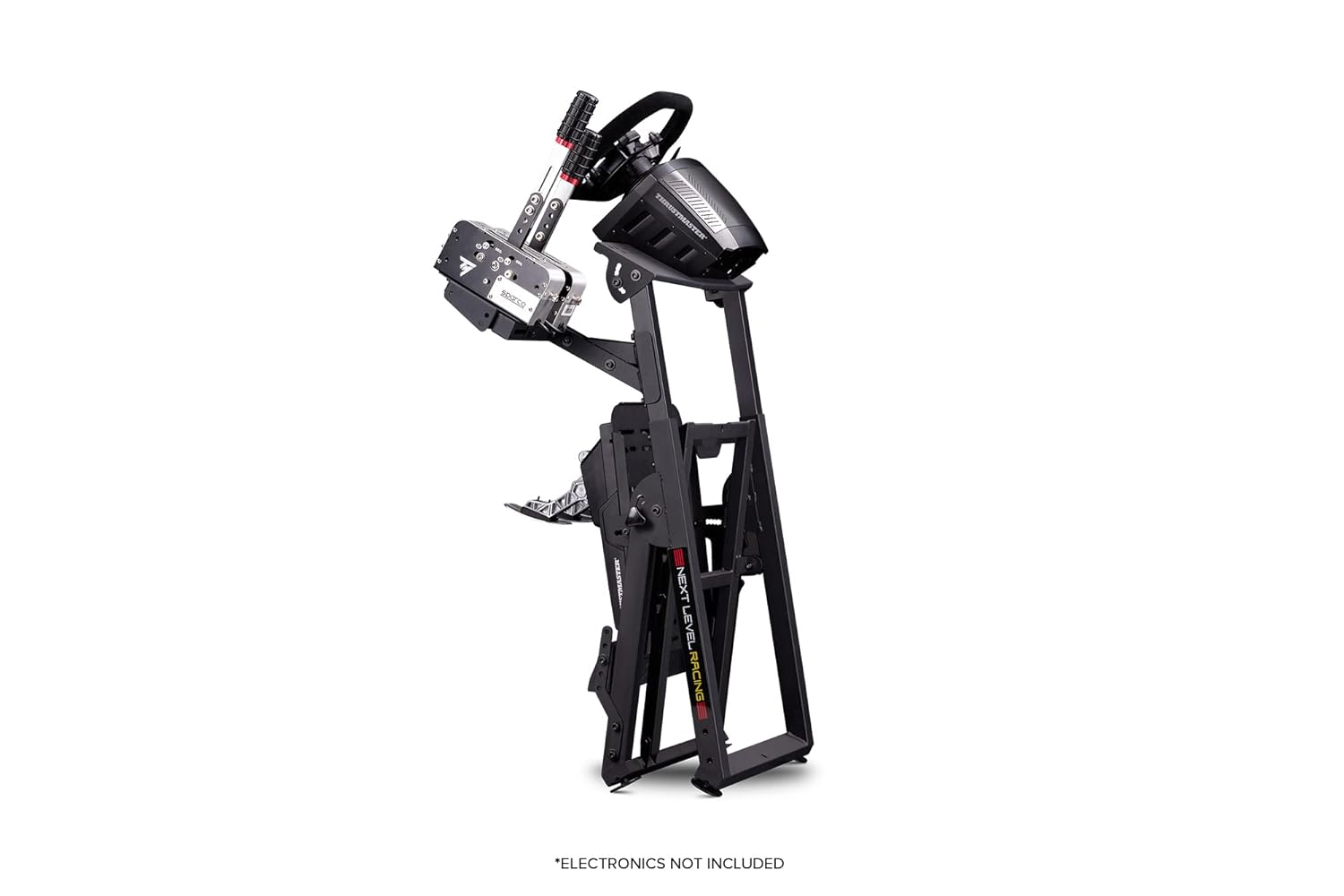 Rennlenkrad Ständer Wheel Stand 2.0 klappbar mit verstellbarer Halterung für Lenkrad und Pedale