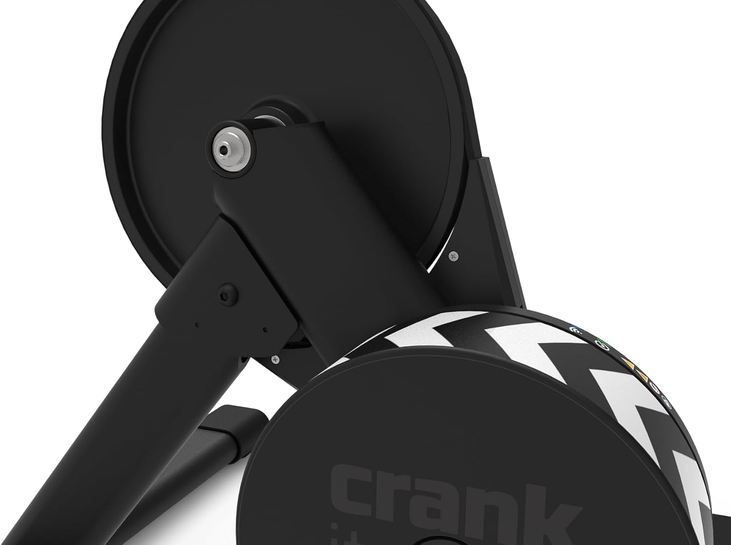 Indoor Fahrradtrainer KICKR CORE 2 Zwift Cog Click 3. Generation elektronischer Widerstand 1800W kompatibel