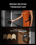Smart Türschloss Lock Ultra mit Keypad Fingerabdruck WiFi Matter elektronischem Riegel und App Steuerung