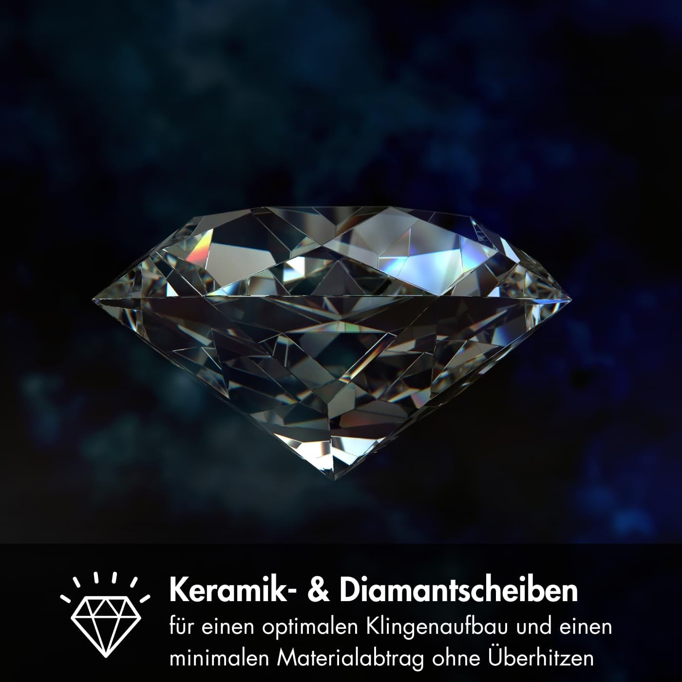 Elektrischer Messerschärfer CX125 3 Stufen 15° Schleifwinkel Diamantbeschichtung für Küchen- und Gewerbemesser