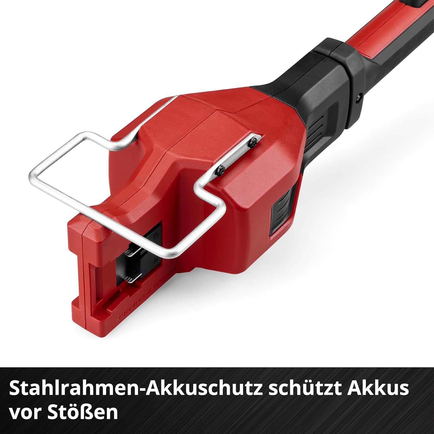 Akku-Sense GP-BC 36/430 Li BL 43 cm Schnittbreite 36 V Brushless Doppelfaden 3-Zahn-Messer ohne Akku
