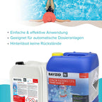 Pool Flüssigchlor SW538-2022 4 x 25 kg mit 13–15 % Aktivchlorgehalt
