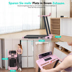 Elektrisches Laufband klappbar CS-WP9 12 km/h 1400 W Walking Pad 110 kg LED Anzeige App Steuerung