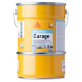 Epoxidharz Bodenbeschichtung Garage RAL7032 Kieselgrau 6 kg für Garagen Keller und Innenräume
