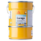 Epoxidharz Bodenbeschichtung Garage RAL7032 Kieselgrau 6 kg für Garagen Keller und Innenräume