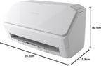 Dokumentenscanner iX2500 A4 Duplexscanner 45 Seiten/Min 600 dpi WLAN USB Bluetooth mit 100-Blatt-ADF