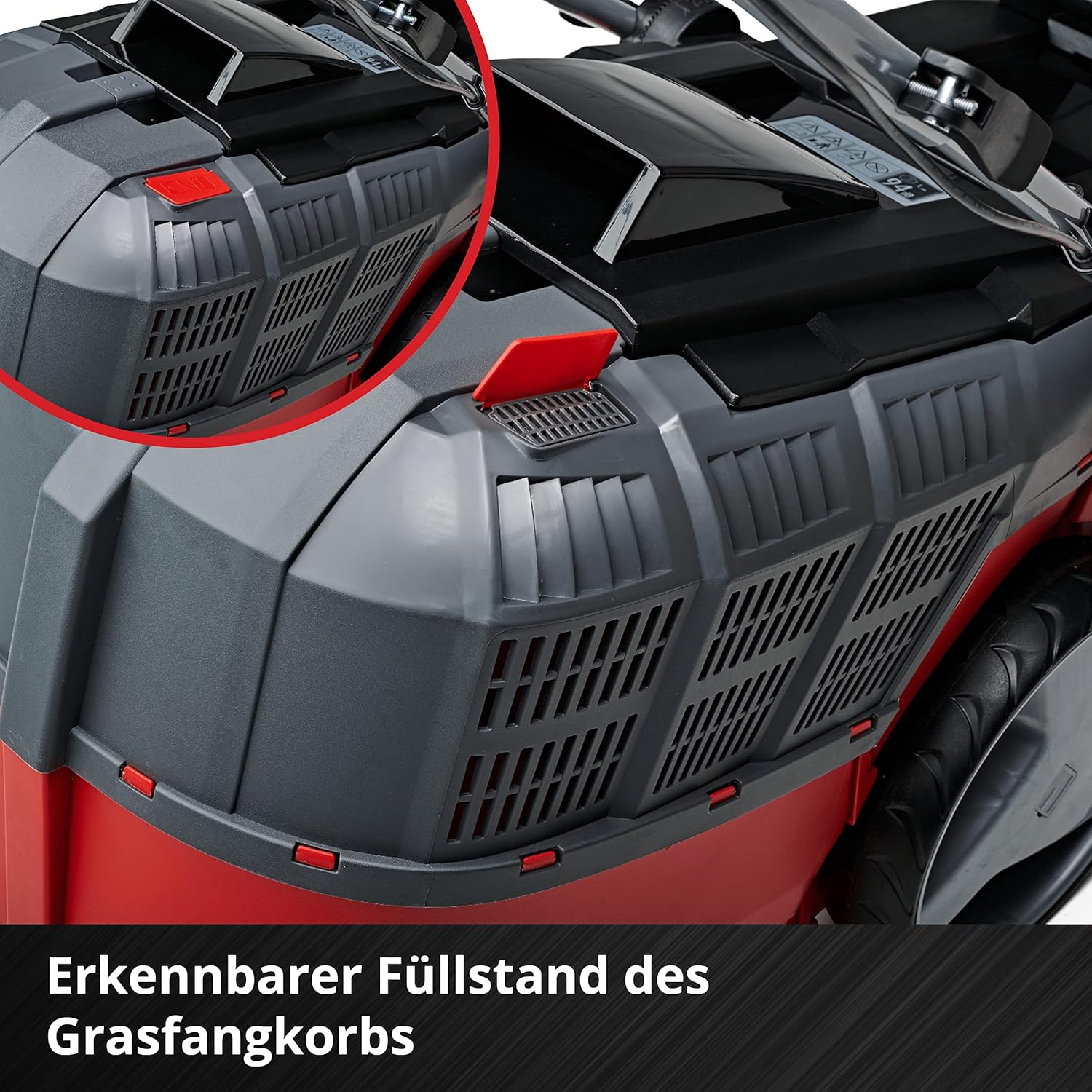 Akku Rasenmäher GE-CM 43 Li M 43 cm 36V Brushless 600 m² 63L Fangkorb 2x Akku 2x Ladegerät Mulchfunktion