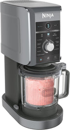 Eiscreme- und Frozen-Drink-Maschine NC501EU mit 10 Programmen 3 x 709 ml Behältern und 2-in-1 Geschmacksfunktion