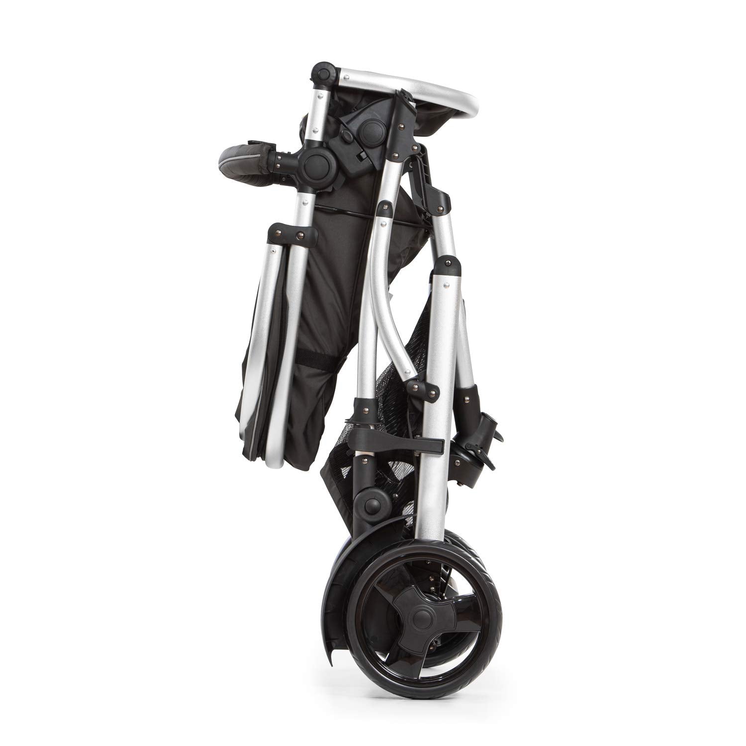 Geschwisterwagen Duett 2 Tandem Kinderwagen mit Babywanne und Sportsitz 2 Sitze bis 15 kg höhenverstellbar inkl Regenschutz