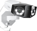 Überwachungskamera Duo 3 PoE 16MP Dual-Objektiv 180° Panorama Außenbereich Bewegungserkennung Personen Fahrzeug Tier 24/7 Aufnahme