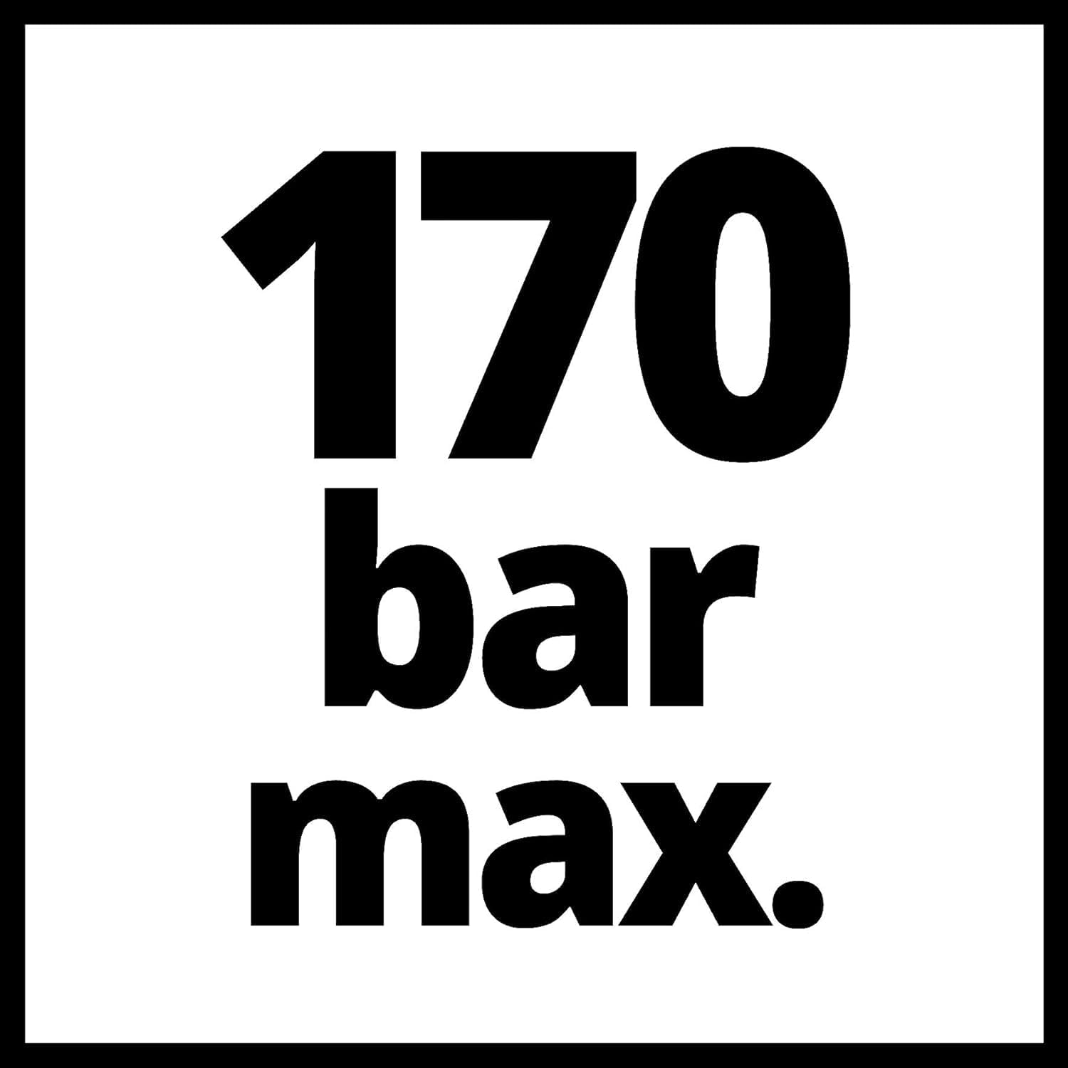Hochdruckreiniger TE-HP 170 2300 W 170 bar 440 l/h mit 10 m Schlauch Terrassenreiniger Pistole Lanze Düsen Bürste & Sprühmittelbehälter