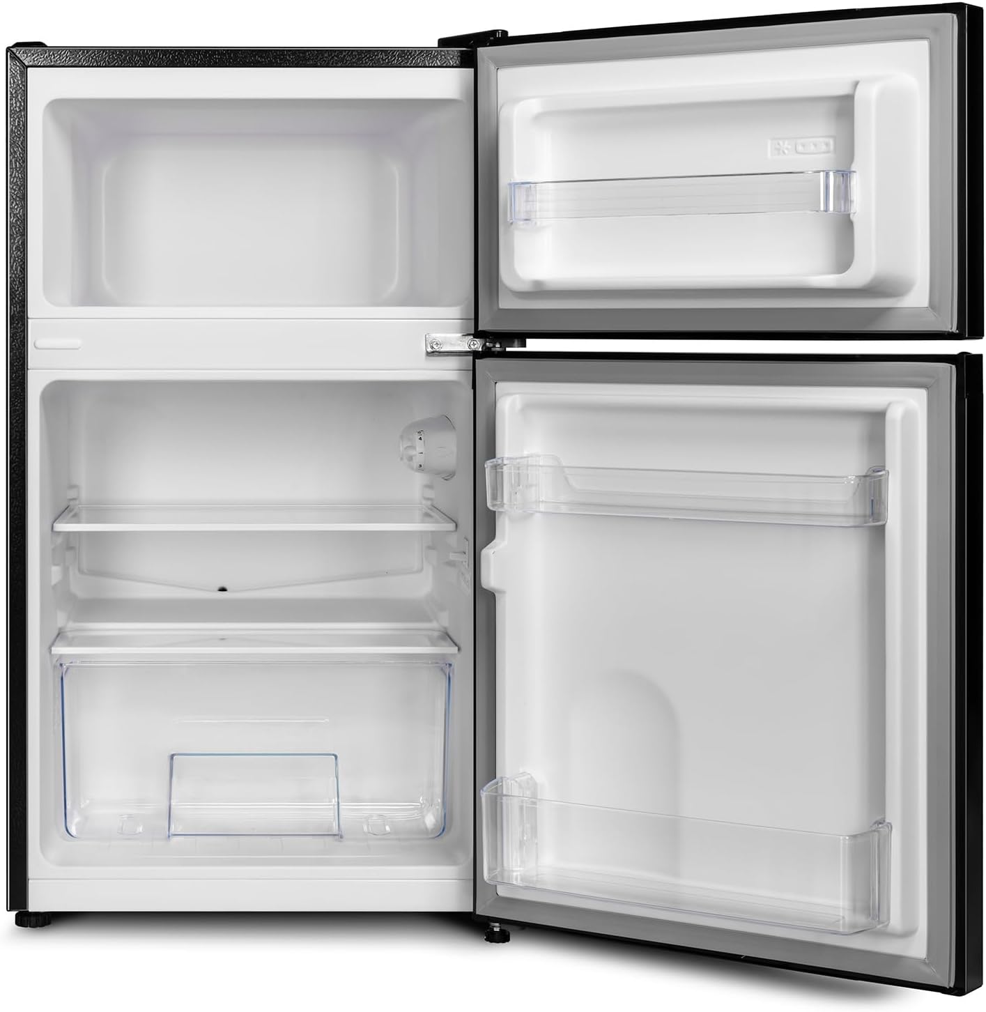 Kühl-Gefrierkombination Gefrierfach oben 86 Liter 85 cm 4 Sterne Gefrierbereich LED Innenbeleuchtung freistehend FTM86L4E