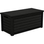 Aufbewahrungsbox 623 L Kissenbox Garten Kunststoff Deckel mit Gasdruckfedern belastbar bis 272 kg wetterfeste Stauraumbox für Outdoor