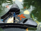 Teich Oberflächenabsauger Skimmer SwimSkim 50 für bis 50 m² 3500 l/h 45W Wasseroberflächenreinigung Teich