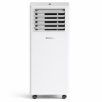 Mobile Klimaanlage mit Abluftschlauch 55 dB 5-in-1 Kühl und Entfeuchtungsfunktion inklusive Fensterabdichtung