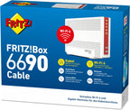 Kabelrouter 6690 DOCSIS 3.1 Wi-Fi 6 Dualband bis 6000 MBit/s 2.5-Gigabit-LAN USB 3.0 DECT Mesh