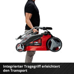 Akku Rasenmäher GE-CM 43 Li M 43 cm 36V Brushless 600 m² 63L Fangkorb 2x Akku 2x Ladegerät Mulchfunktion