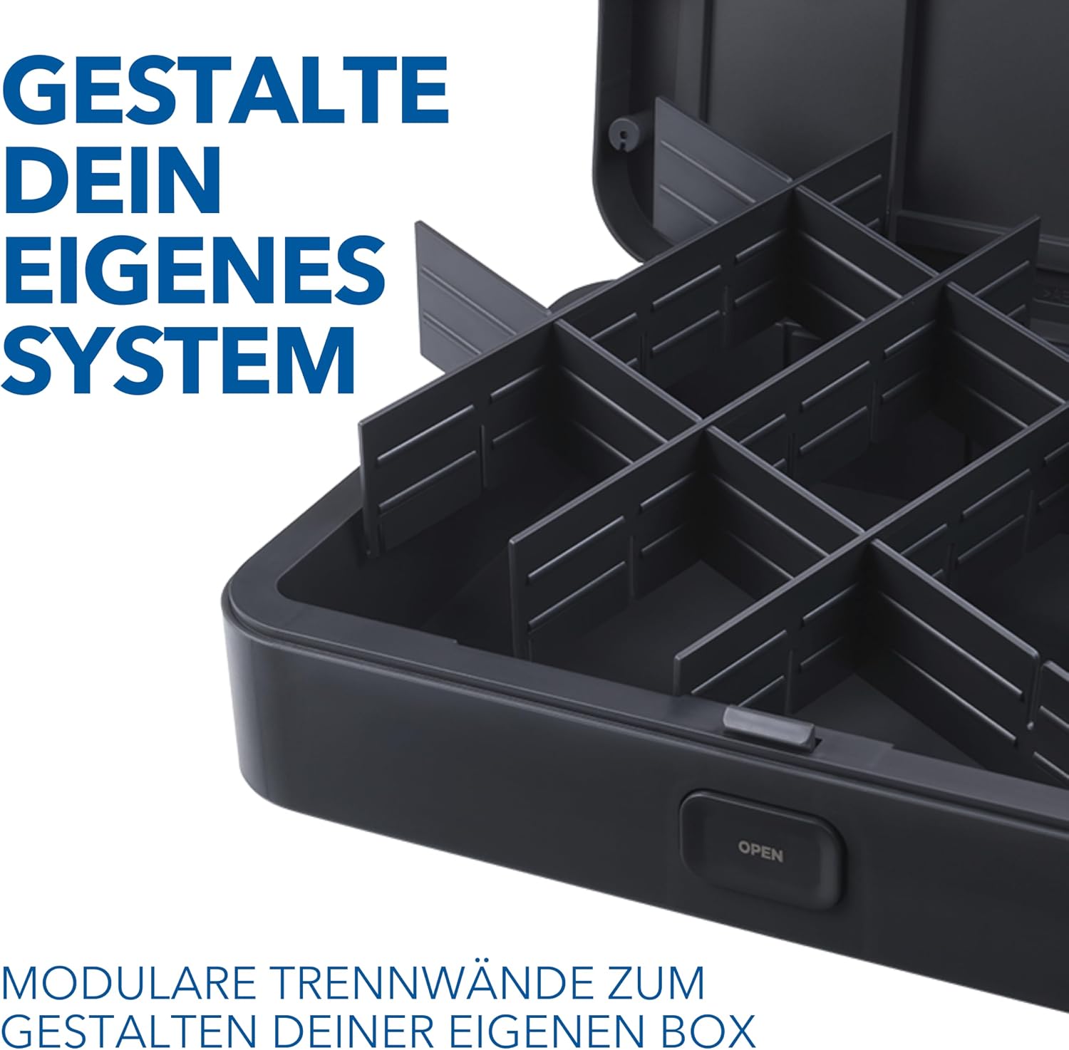 Akku Multifunktionswerkzeug 8250 12V Bürstenlos 5000-30000 U/min mit 65 Zubehörteilen 5 Aufsätzen 2 Akkus und Ladegerät