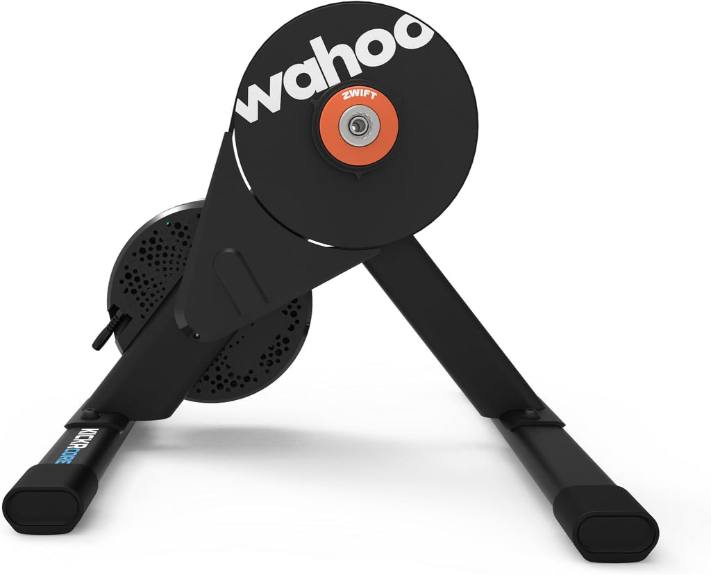 Indoor Fahrradtrainer KICKR CORE 2 Zwift Cog Click 3. Generation elektronischer Widerstand 1800W kompatibel