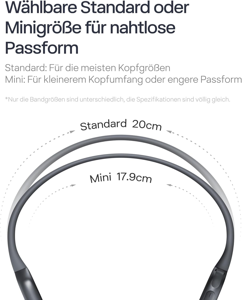 Open-Ear Knochenschall Sportkopfhörer OpenRun Pro 2 S820 Bluetooth 5.3 IP55 12 Stunden Lauf- und Trainingskopfhörer