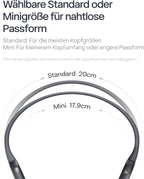Open-Ear Knochenschall Sportkopfhörer OpenRun Pro 2 S820 Bluetooth 5.3 IP55 12 Stunden Lauf- und Trainingskopfhörer