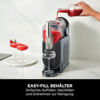 Slush Eisgetränke Maschine 1,9 L FS301EU für Slush Frappé Milchshake Frozen Juice automatische Zubereitung