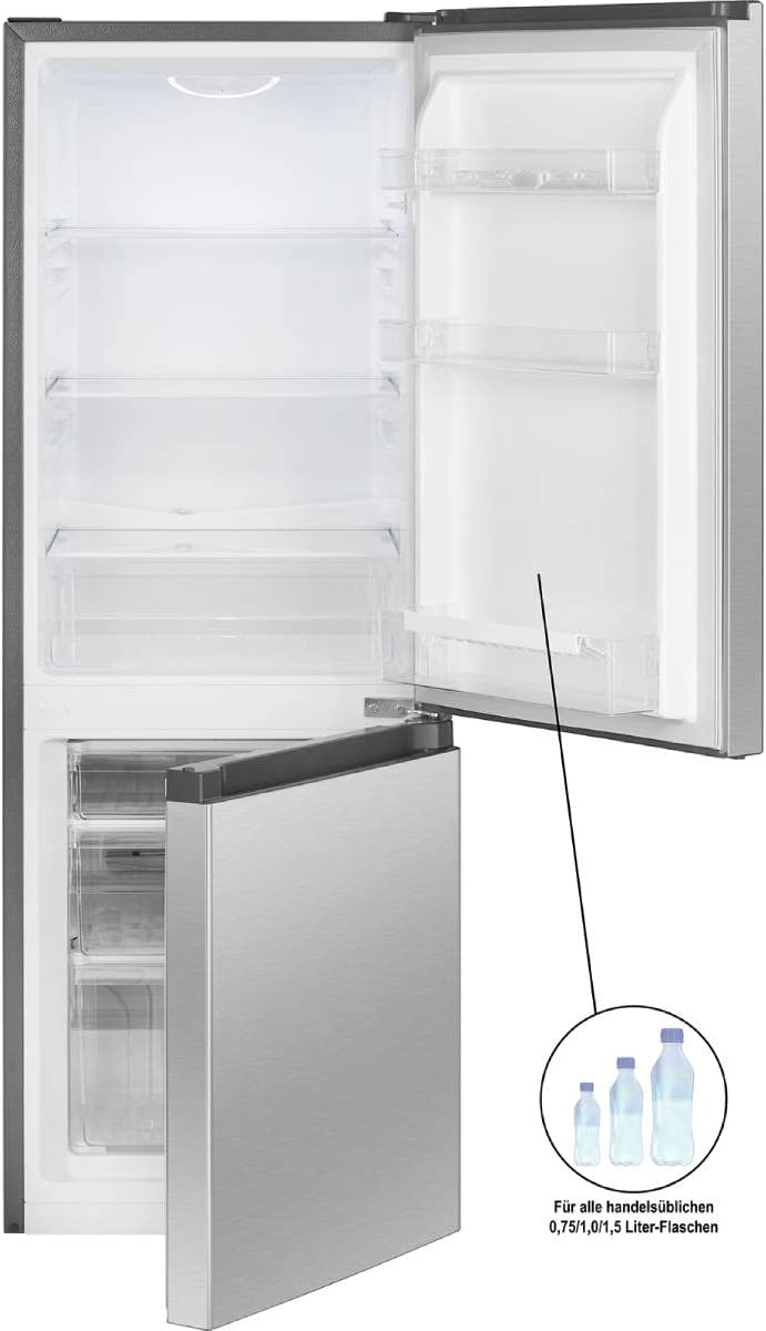 Kühl-Gefrierkombination 175L KG 320.2 143cm Energieklasse E leise 39dB Gefrierfach unten wechselbarer Türanschlag