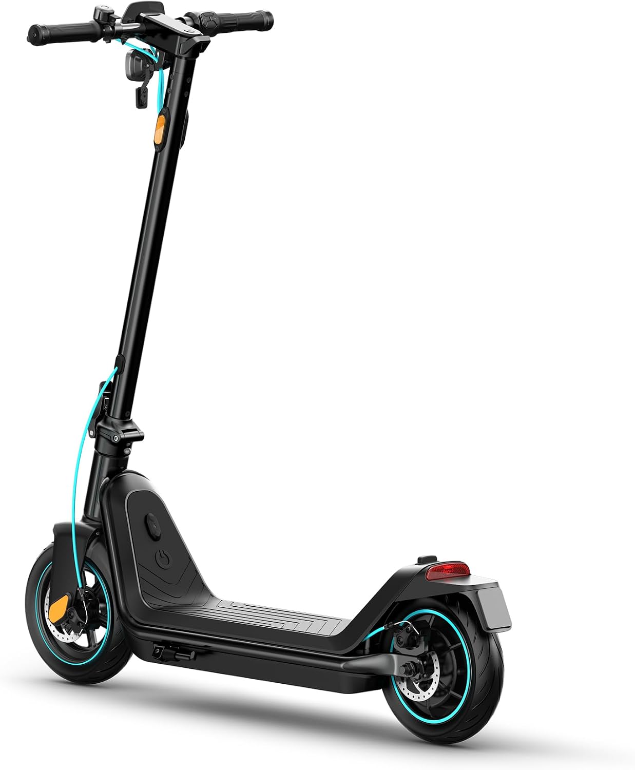 E-Scooter X900010-99 klappbar 450W Motor 50 km Reichweite 10,5 Zoll Luftreifen mit Blinker