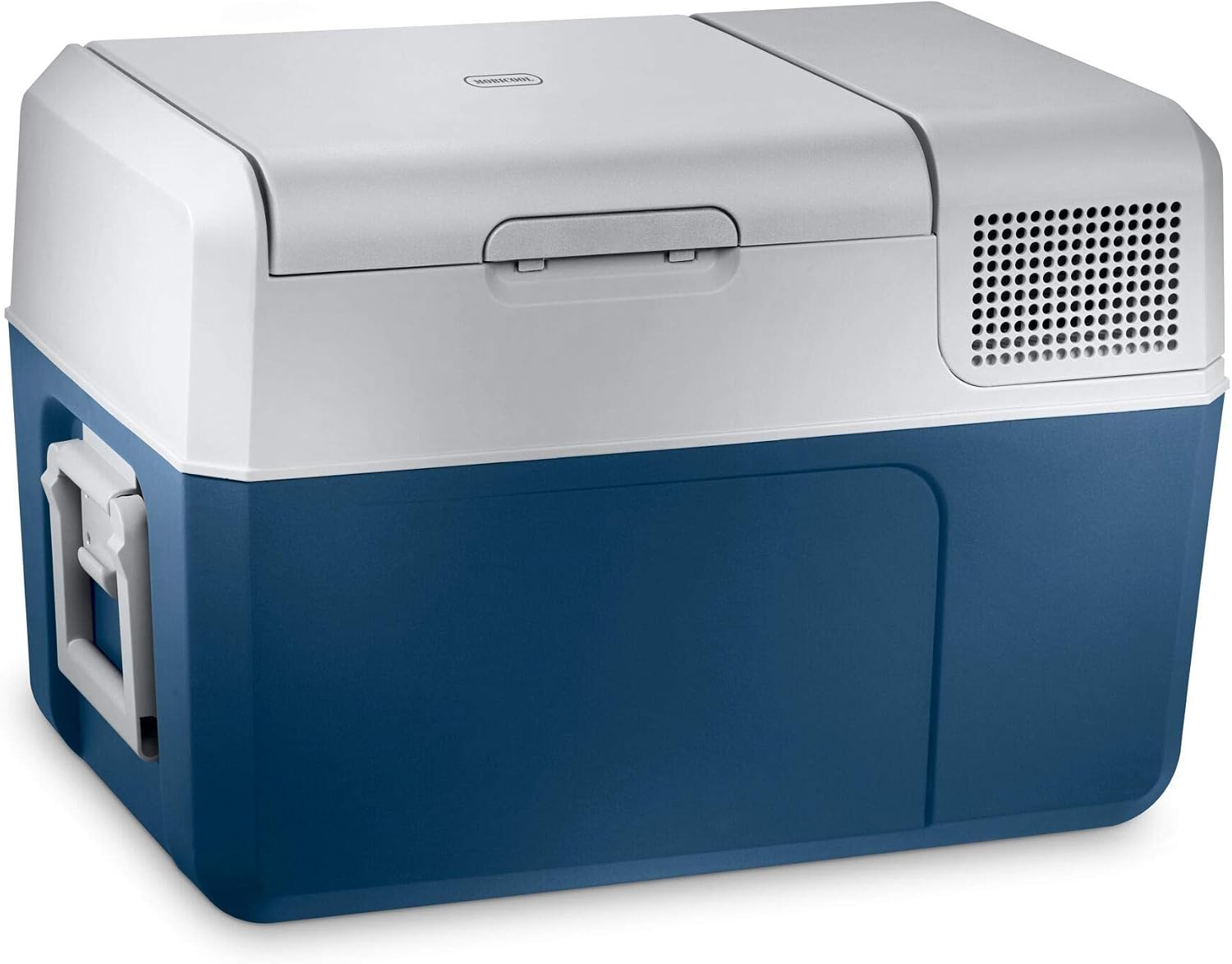 Kühlbox Kompressor MCF60 58L 12V 24V 230V Temperatur -10 bis +10°C AC DC Camping Auto Wohnmobil tragbar freistehend