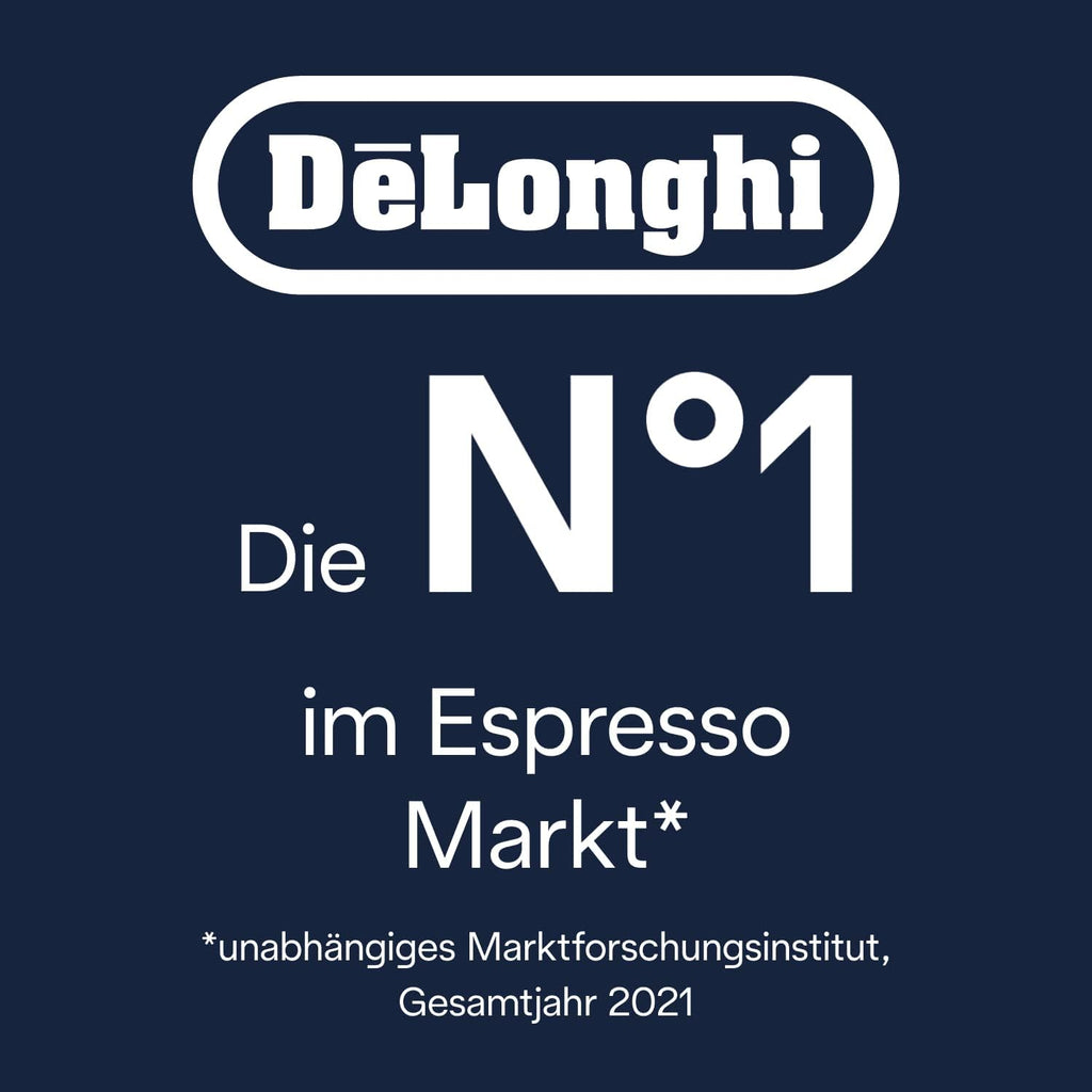Kaffeevollautomat mit Milchsystem Eletta Explore ECAM452.57.G 40 Getränke Heiß und Kalt LatteCrema Touch Display