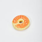 Geschnitzter Holzdessert Donut | Holzfigur | Tischdekoration Ornament | Personalisiertes Geschenk | Lindenholz