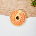 Geschnitzter Holzdessert Donut | Holzfigur | Tischdekoration Ornament | Personalisiertes Geschenk | Lindenholz