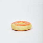 Geschnitzter Holzdessert Donut | Holzfigur | Tischdekoration Ornament | Personalisiertes Geschenk | Lindenholz