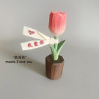 Handgeschnitzte hölzerne Blumen-Sonnenblumen-Dekoration, Tischdekoration, 14 cm, Linde, Nussbaum