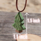 Handgeschnitzter Holz Schlüsselanhänger, Weihnachtsbaum oder Mond und Stern, Naturholz, handpoliert, Taschenanhänger